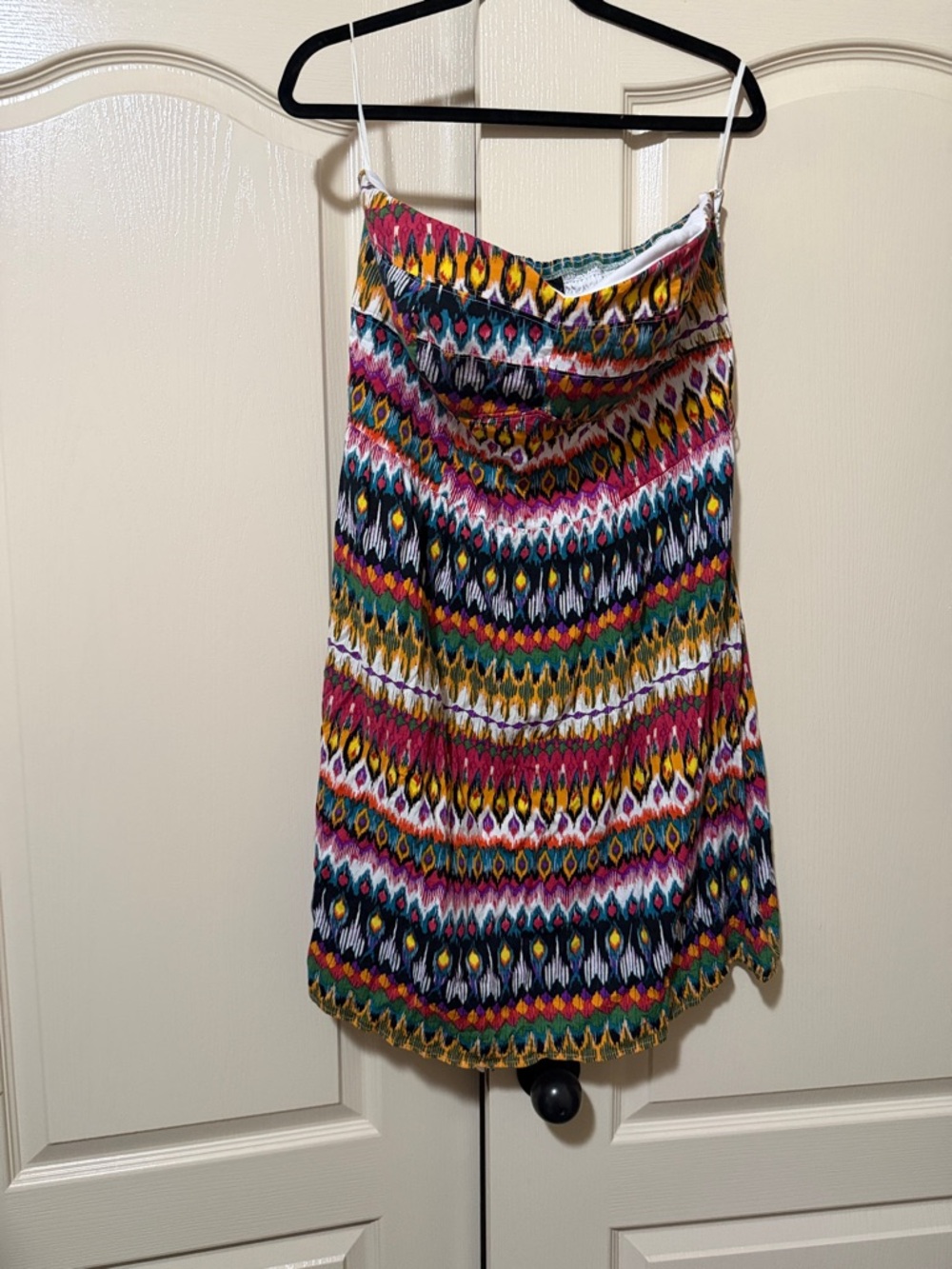 torrid Multicolor Ikat Print Mini Dress